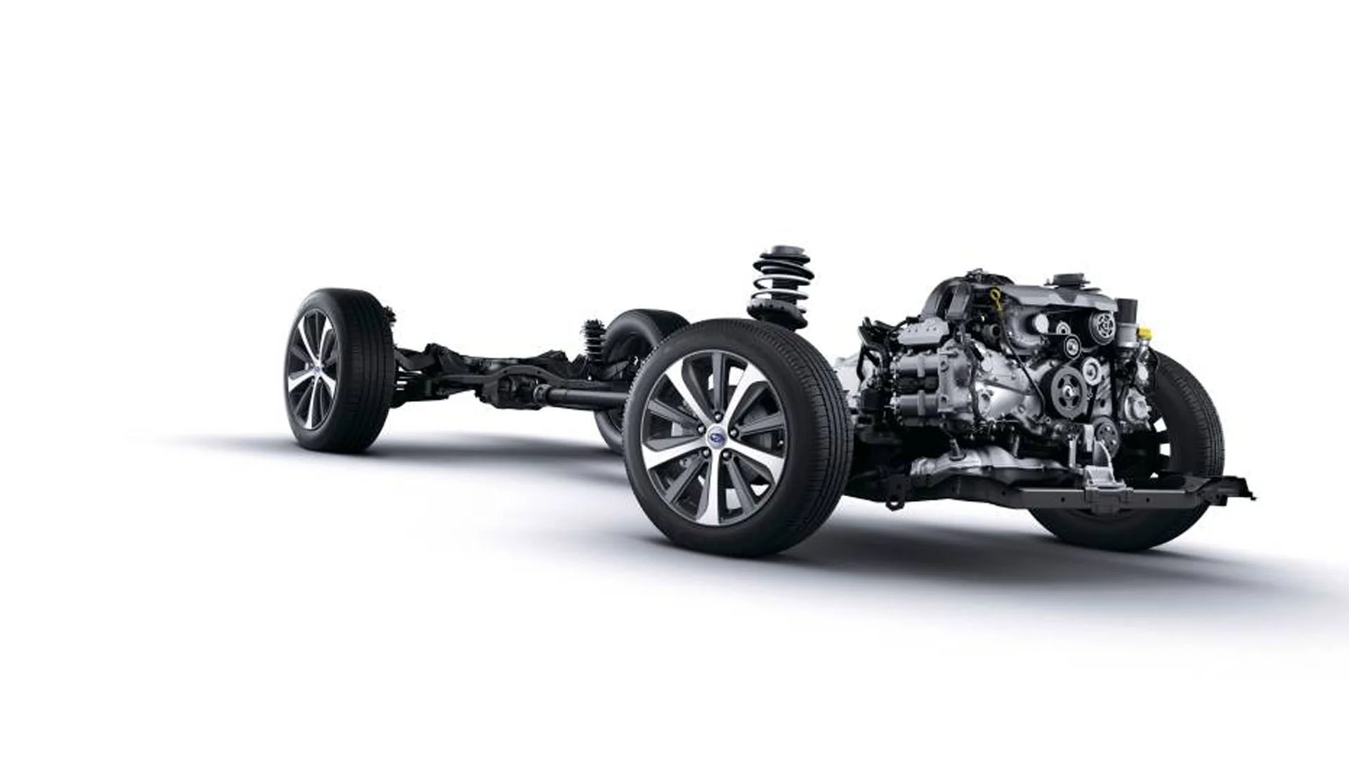 Symmetrical AWD - a huge plus