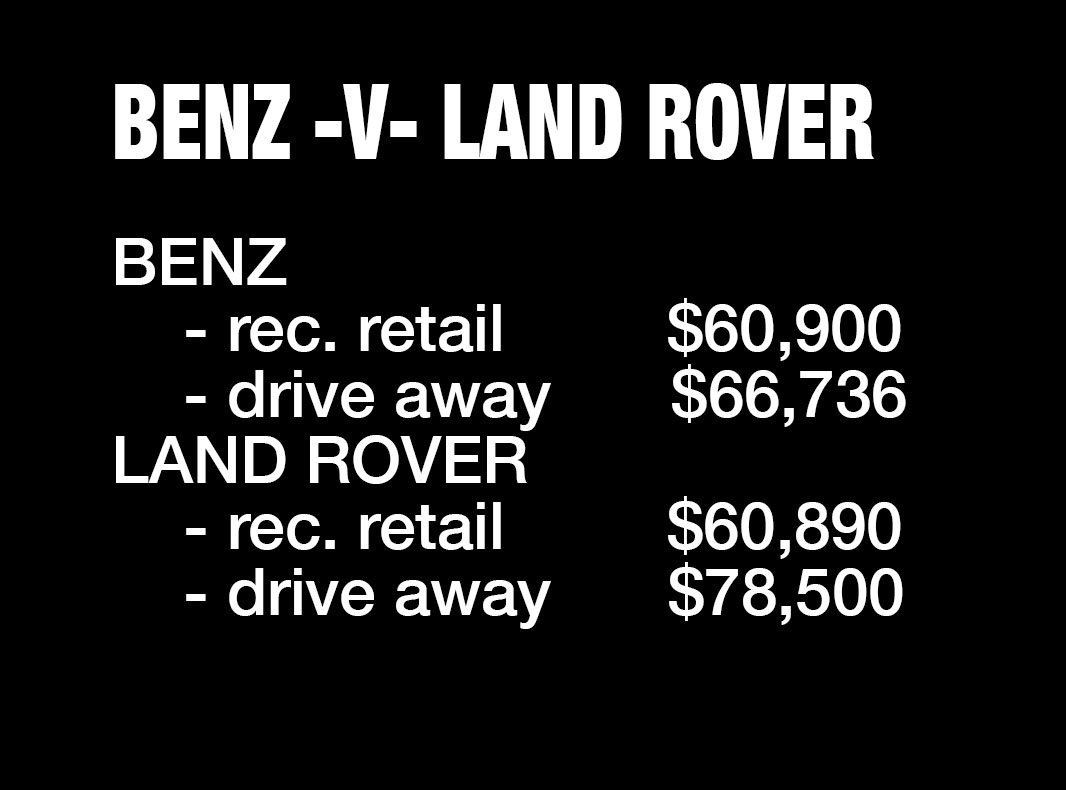 Benz v Land Rover driveaway 2.jpg