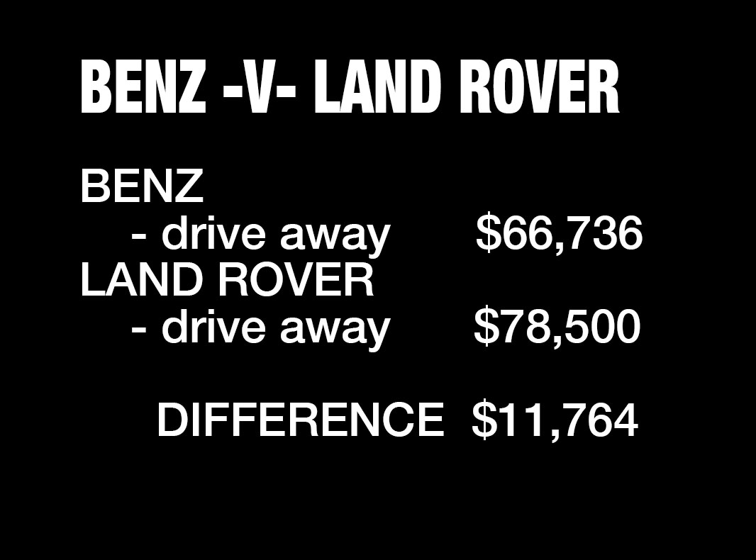 Benz v Land Rover driveaway.jpg