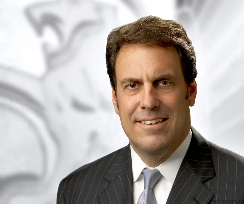 Former Holden Boss, and now President of GM North America, Mark Reuss
