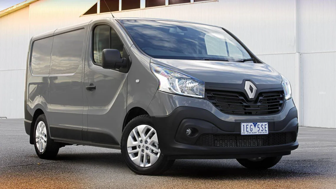 Renault trafic 2015