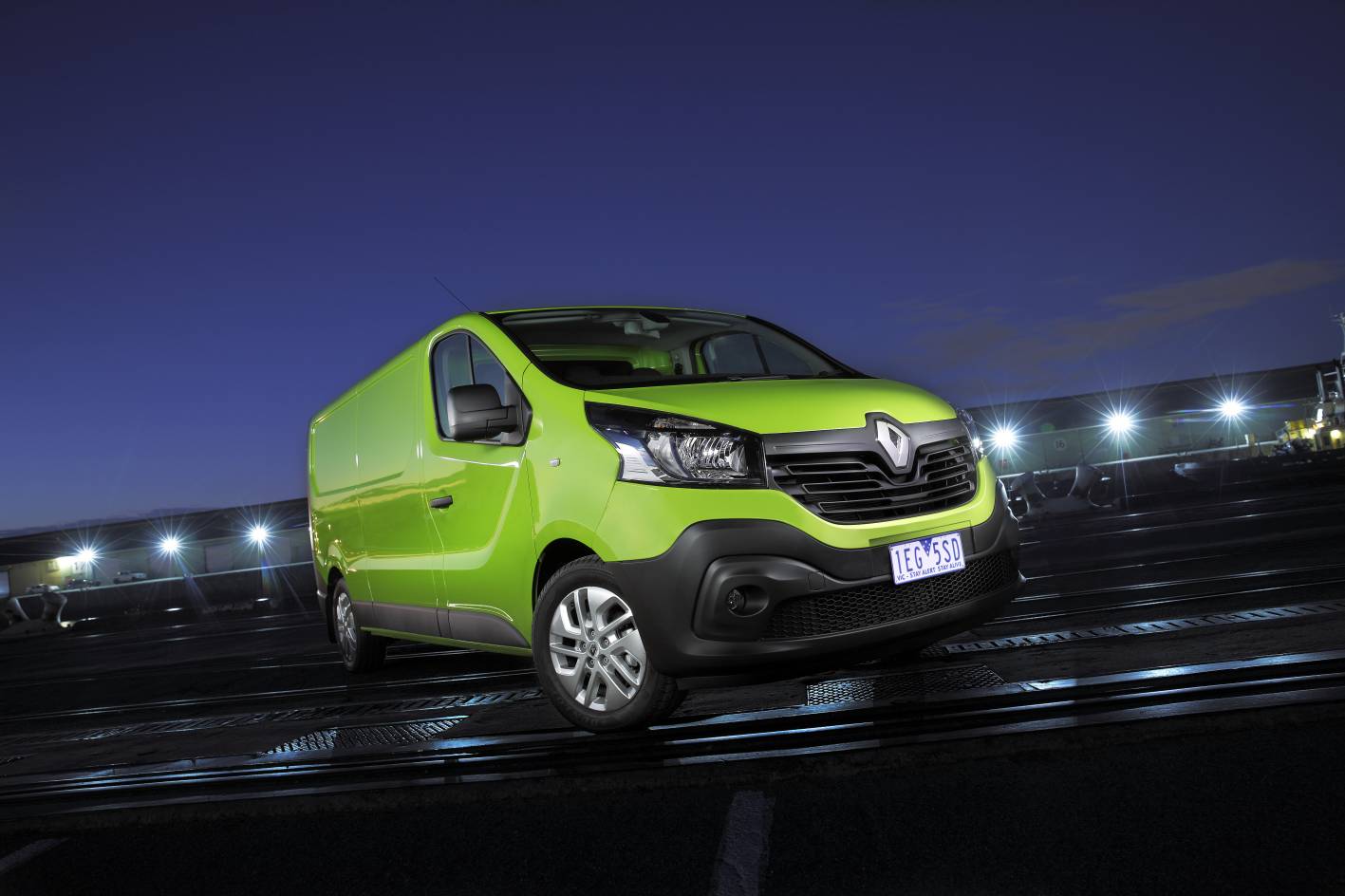 Driven: Renault Trafic Panel Van Review • Professional Van