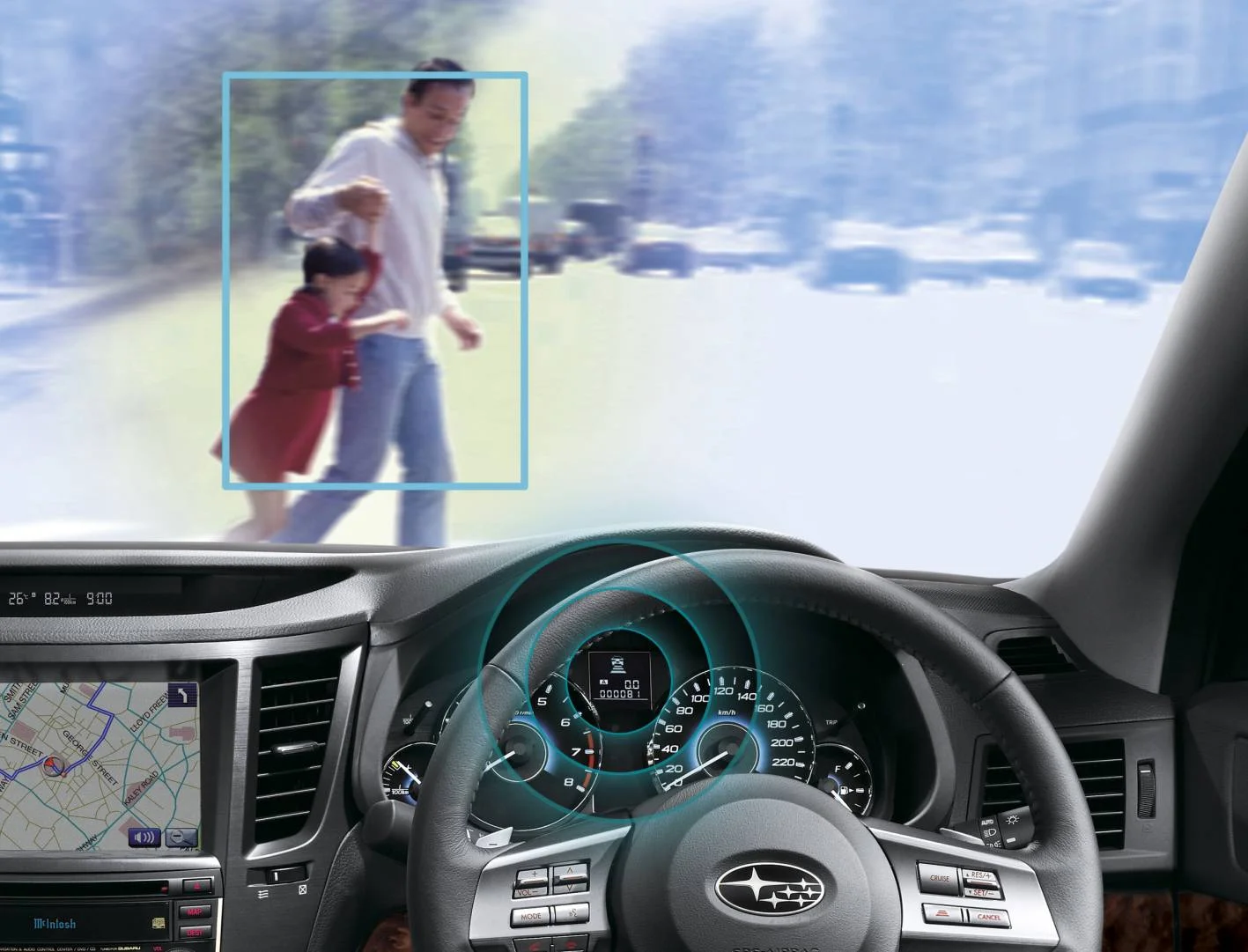 Eyesight subaru ошибка