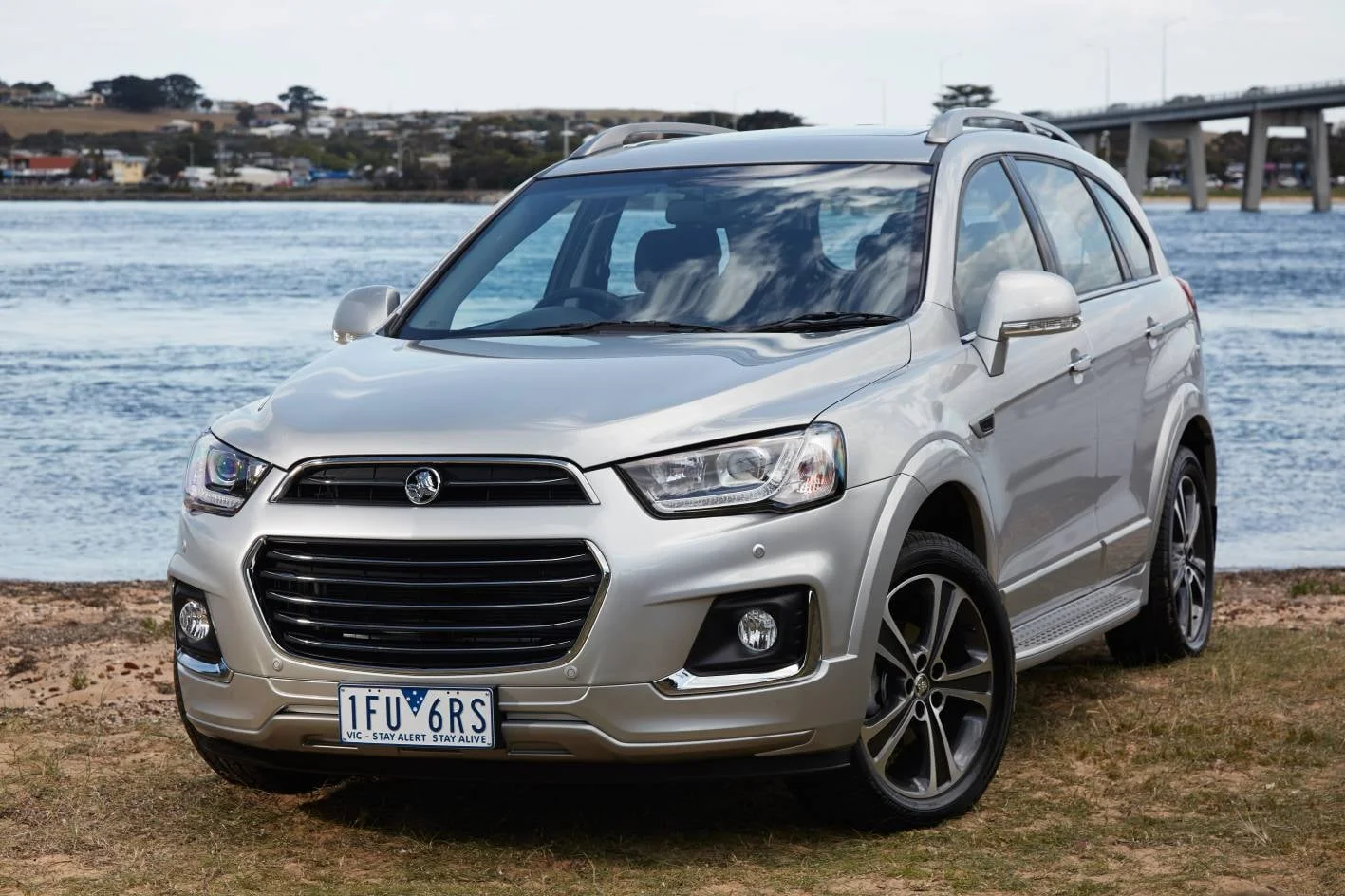 Holden Captiva - the quintessentially evil shape of Holdens to come. The price is right, but everything else is wrong - including the construction and fundamental R&D