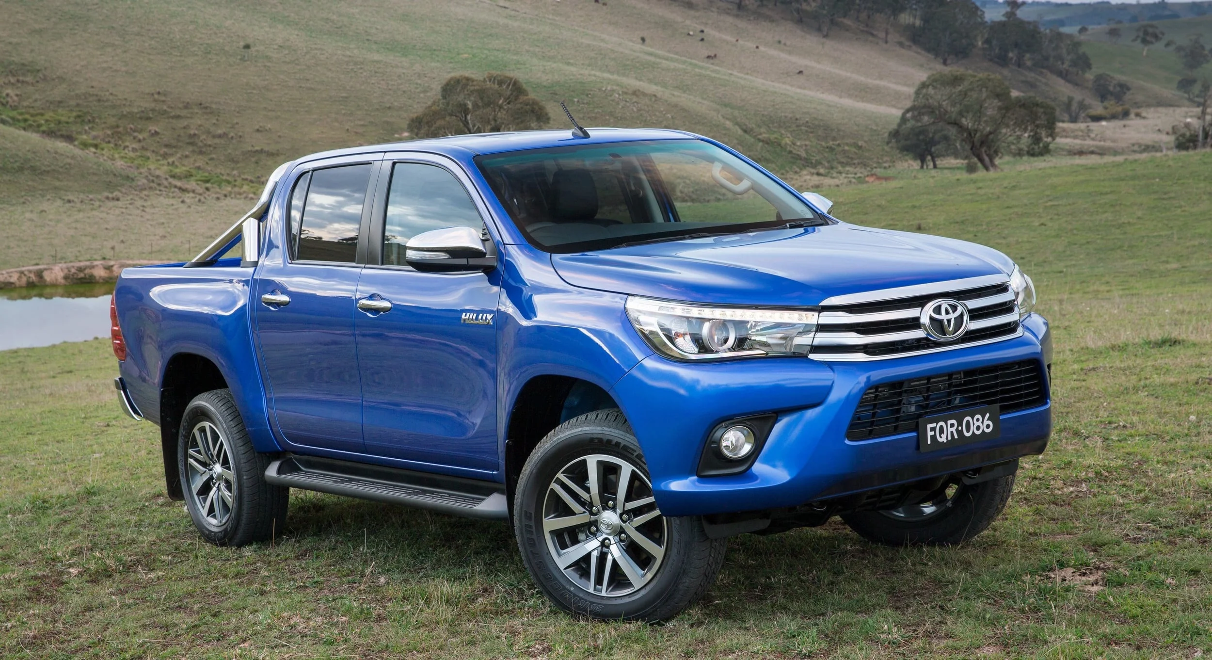 New Toyota Hilux - just enough of an upgrade to stay the market leader