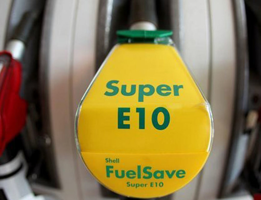 E 10 ethanol gasoline