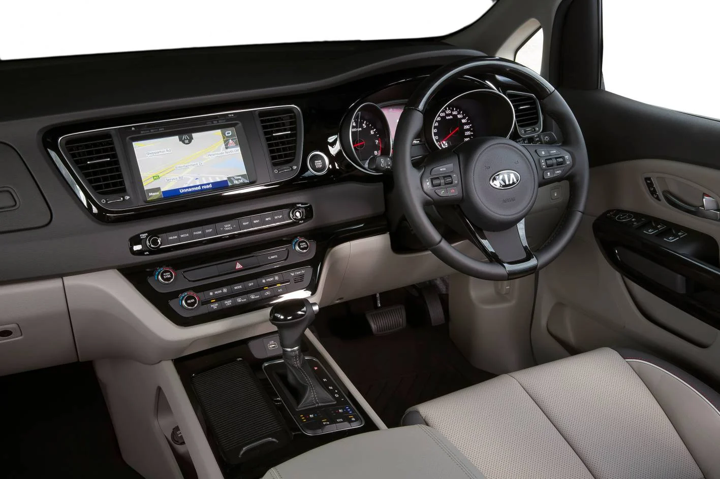 Kia carnival interior