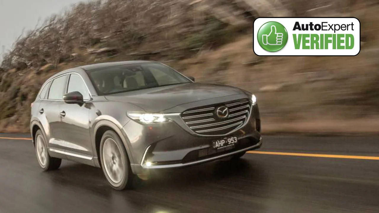 Above: Mazda CX-9 has one of the most advanced diesel-like petrol powertrains available today