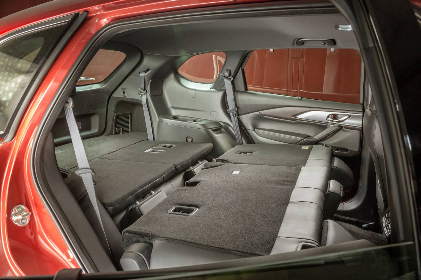 mazda cx 9 isofix