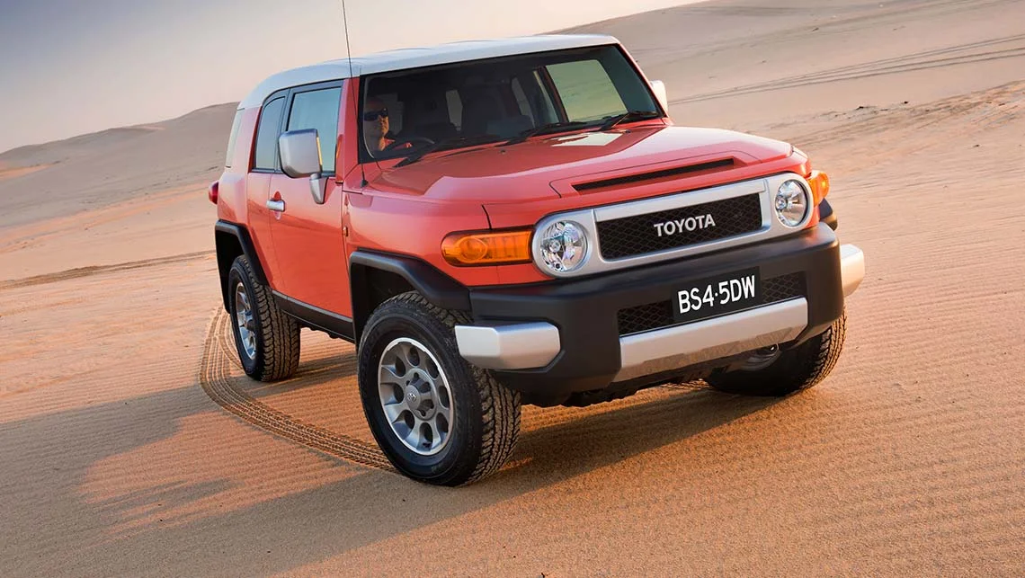 Tonka-Toy left-field option: Toyota FJ Cruiser