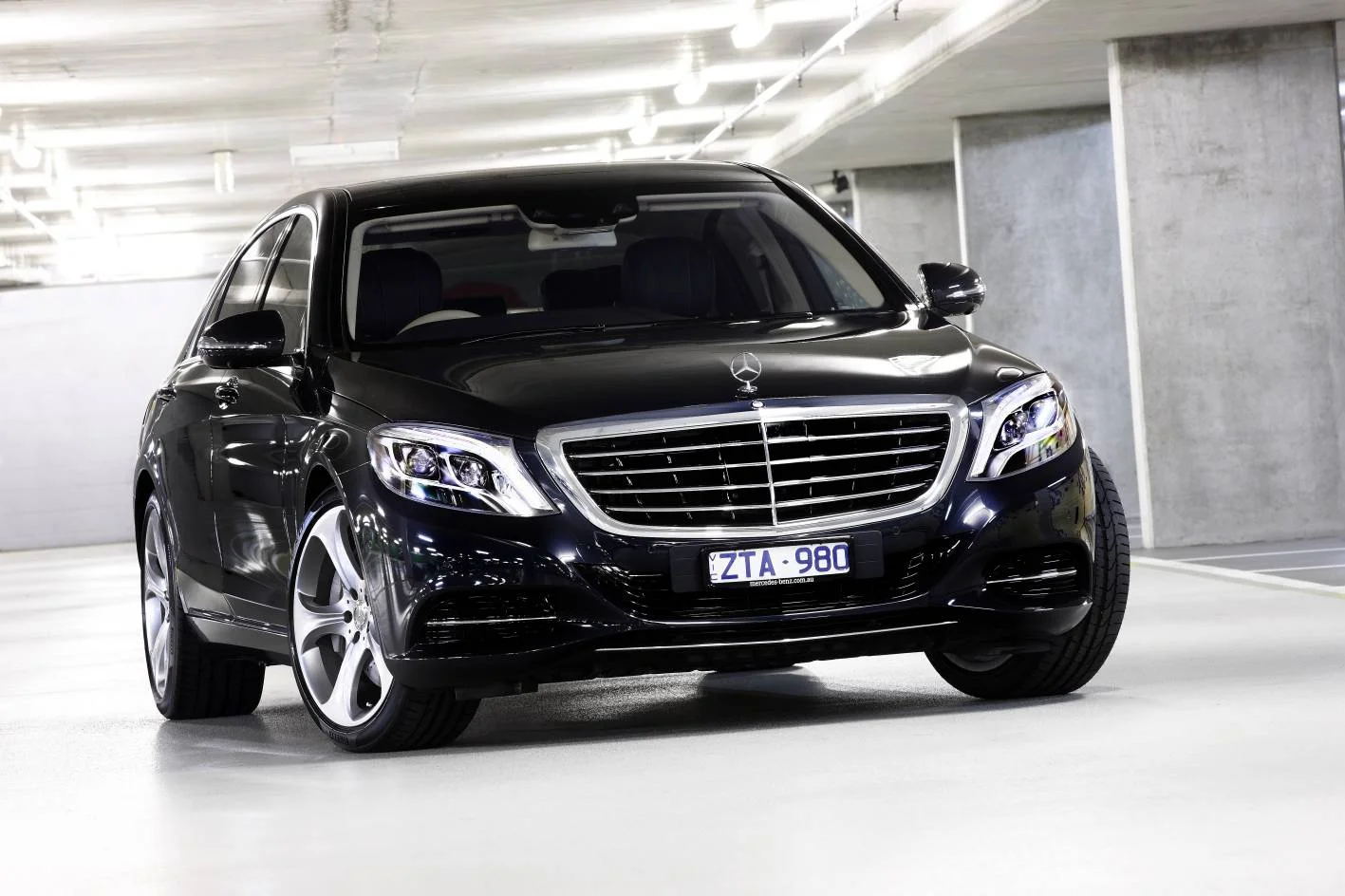 Mercedes-Benz Launches BS-Class