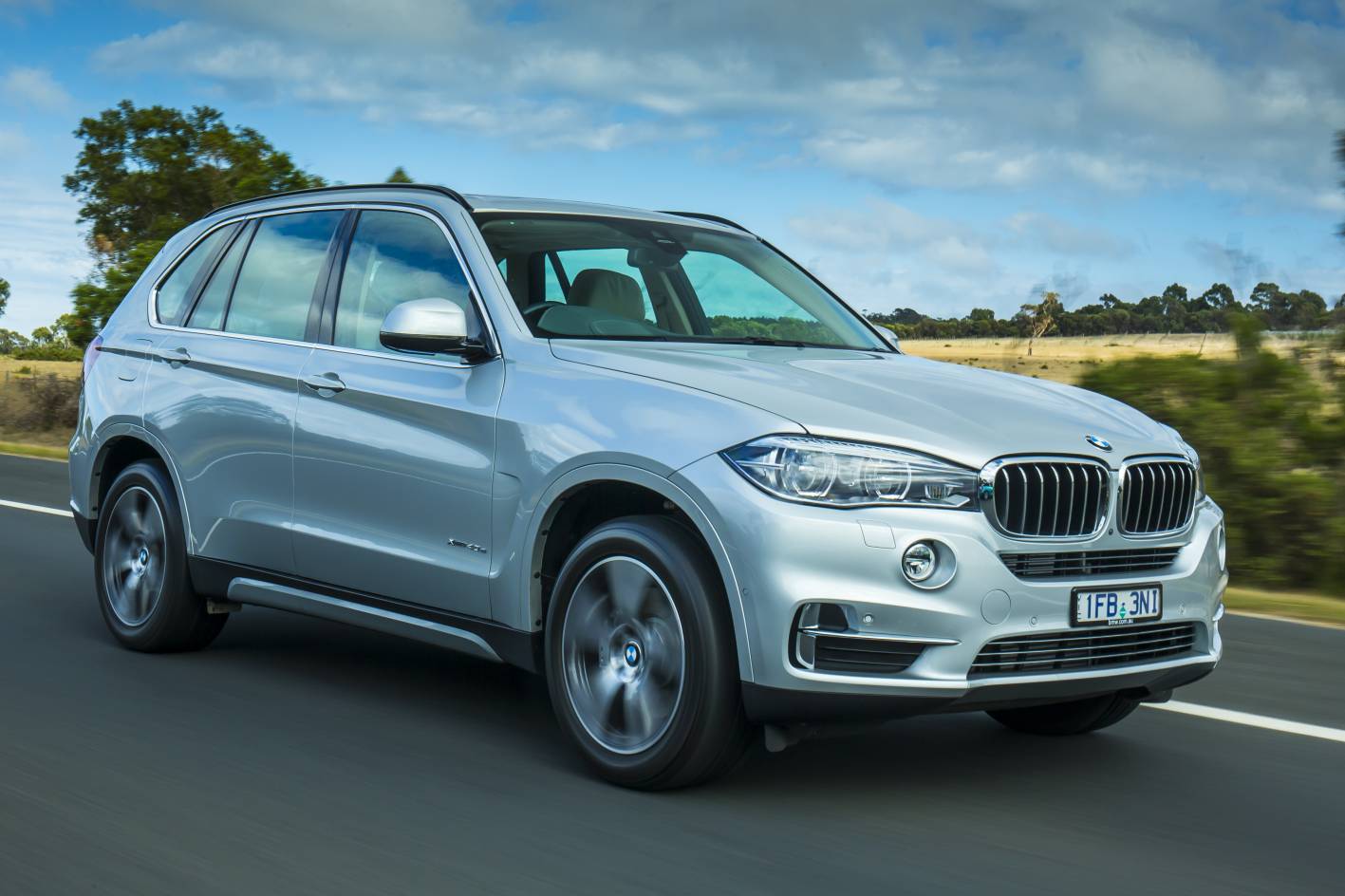 BMW X5 - better dynamics