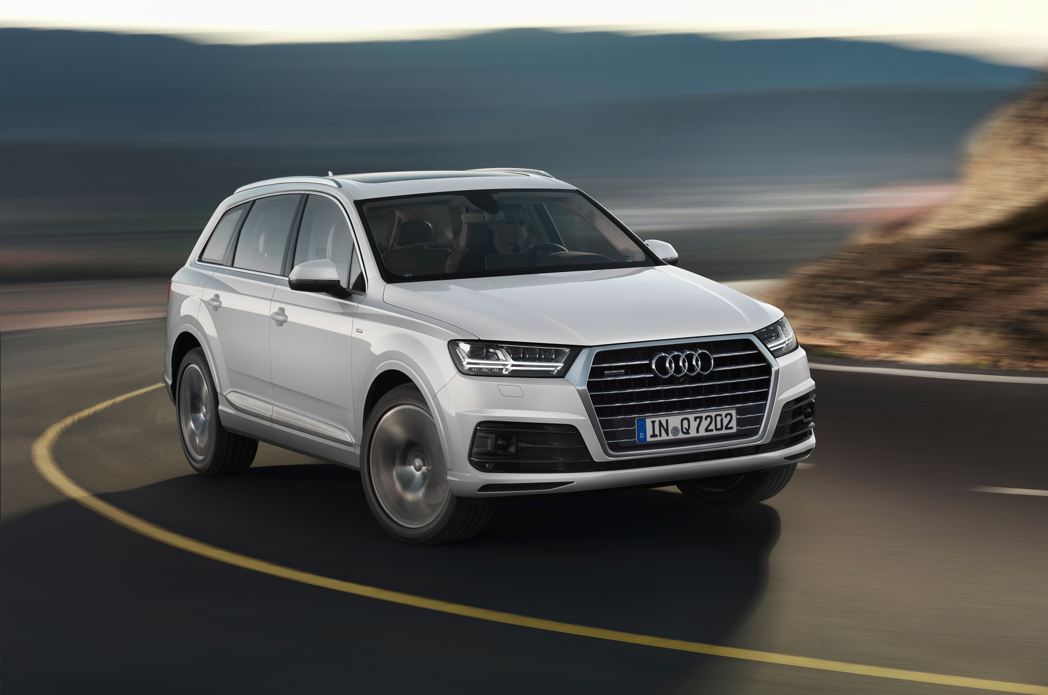 Audi Q7 - better fit & finish