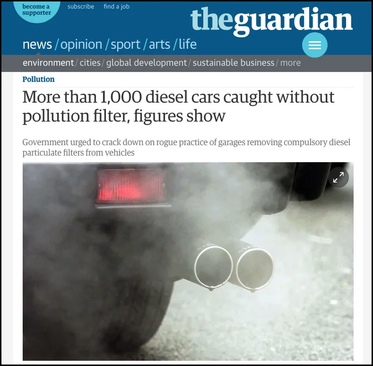 The Truth About Modern Diesel Particulate Filter (DPF) Problems