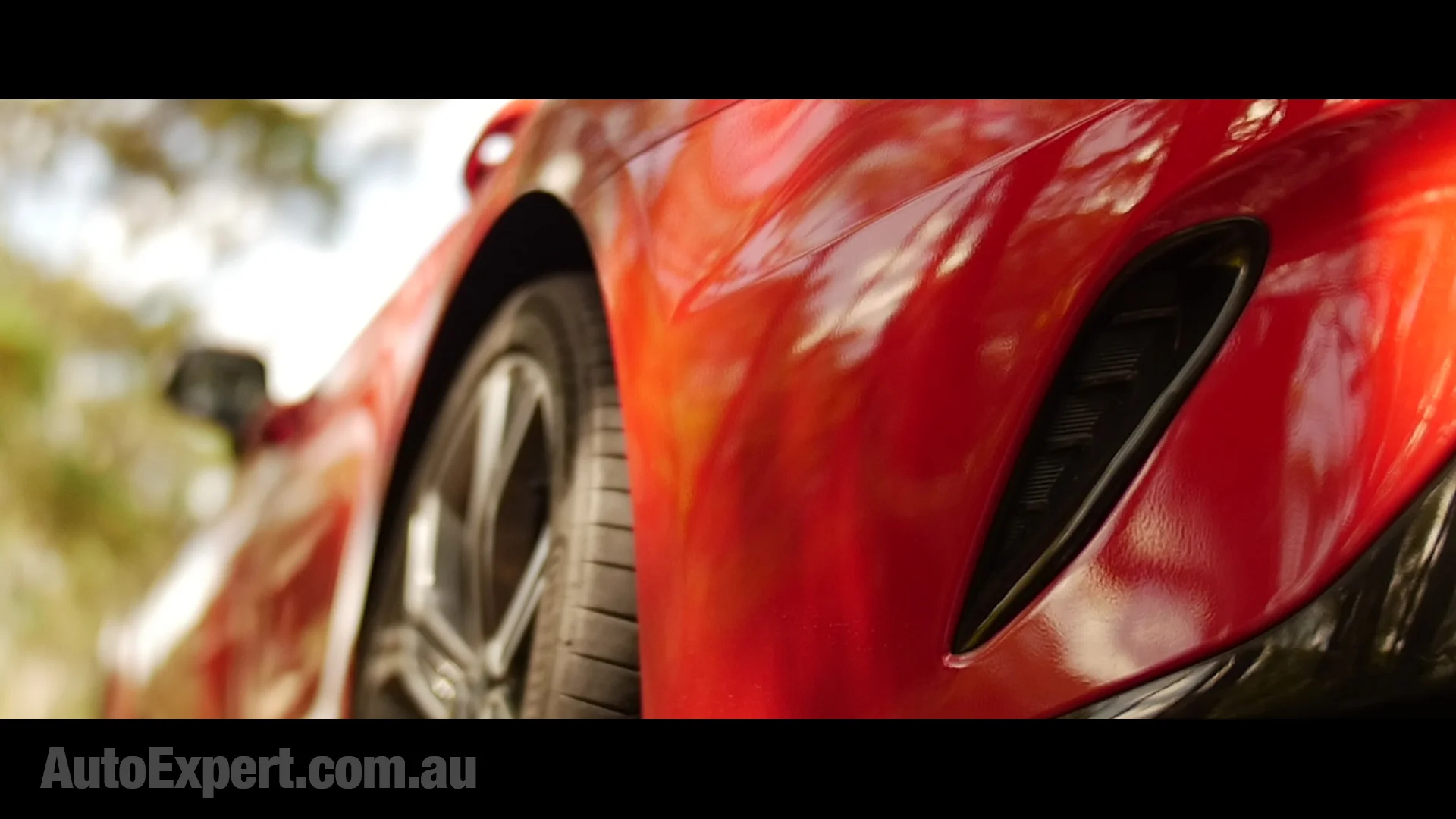 Rear brake vents
