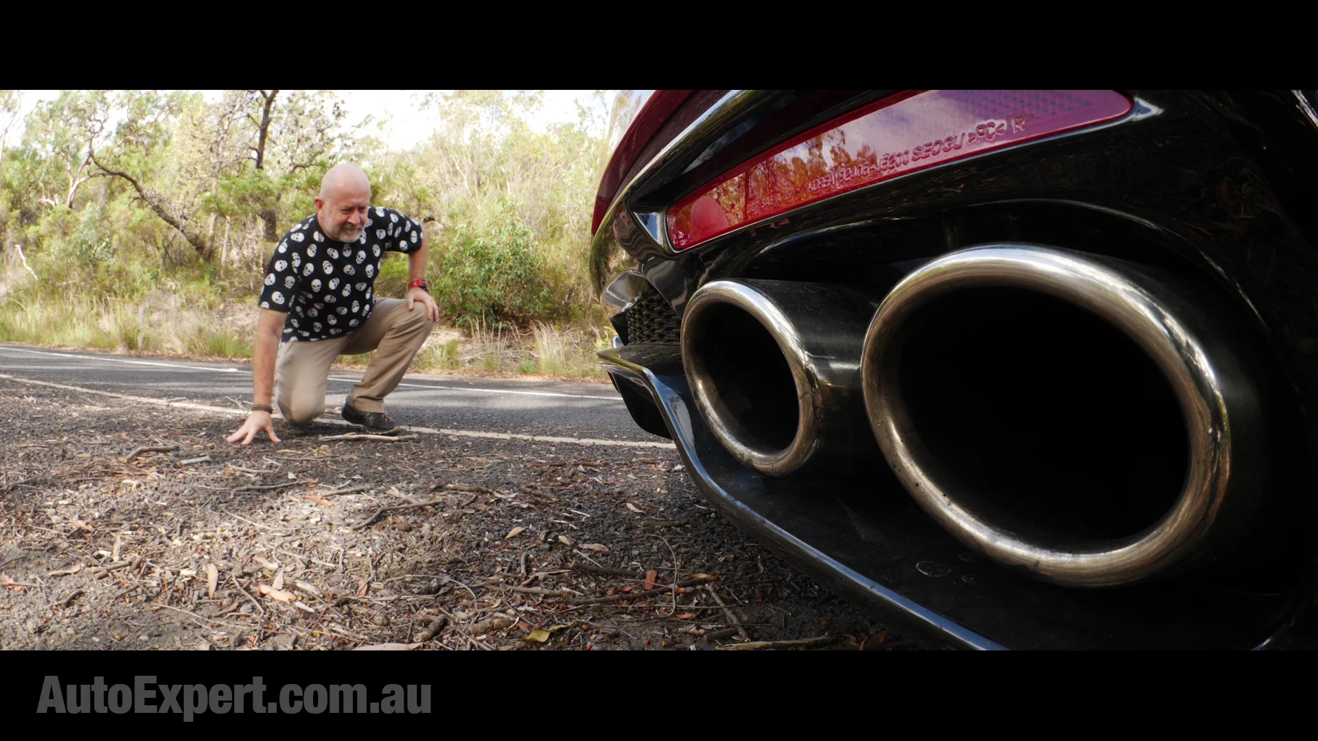 Quad exhausts