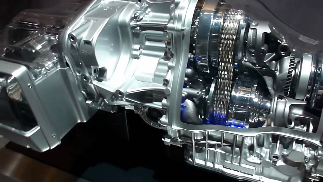 CVT transmissions do not function (or feel) like conventional automatics