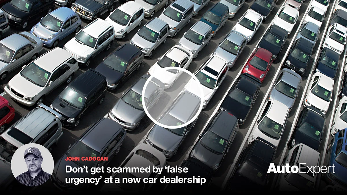 how much can you expect to get off a new car