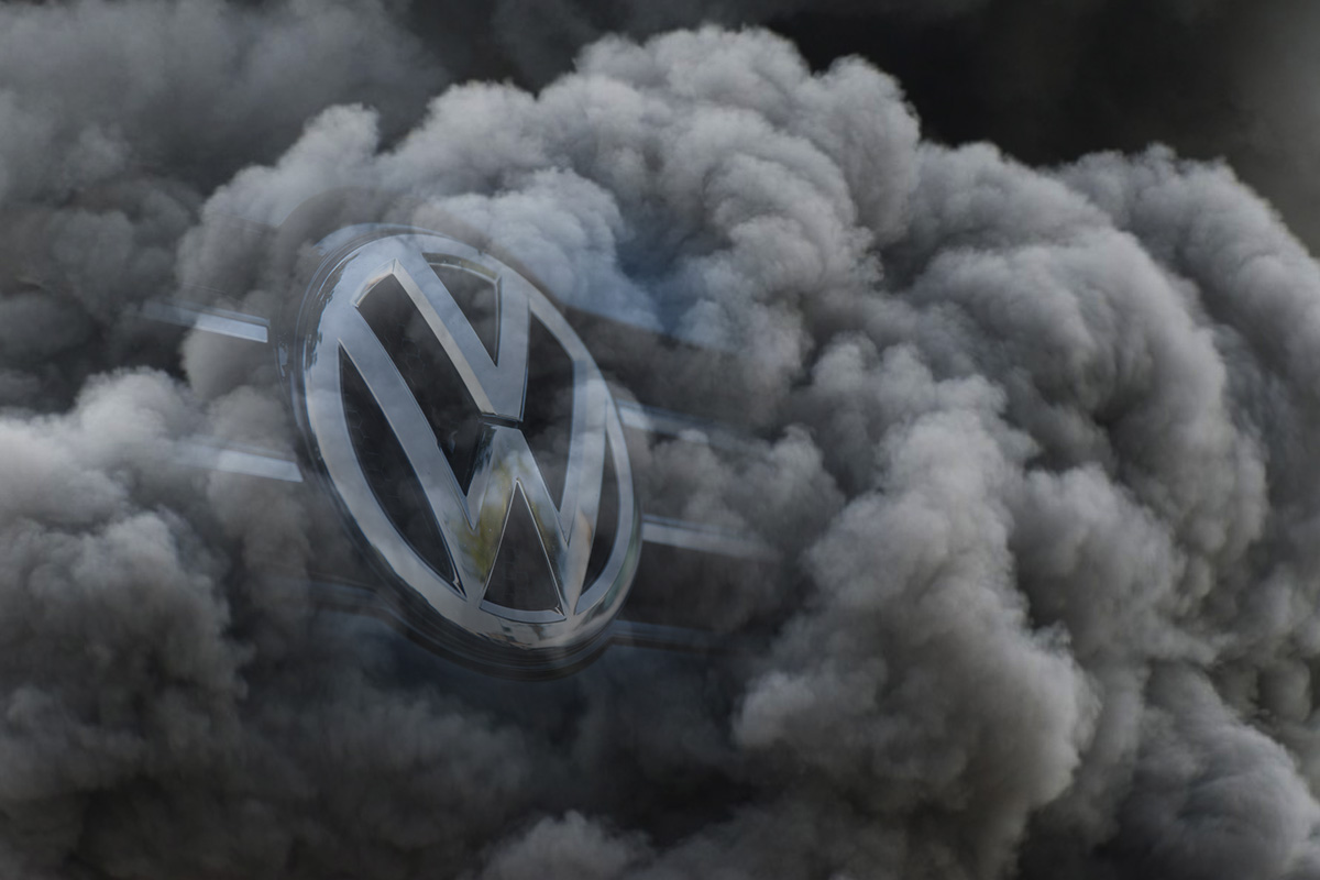 VW: shrouded in reputational repellent.