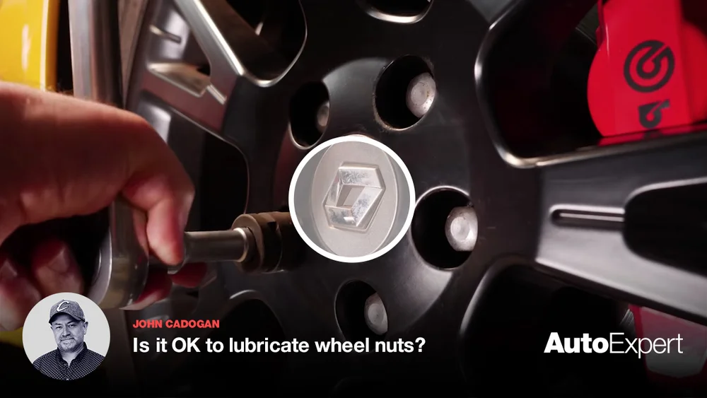 Is It Ok To Lubricate Wheel Studs And Lug Nuts Auto Expert By John Cadogan Save Thousands On Your Next New Car