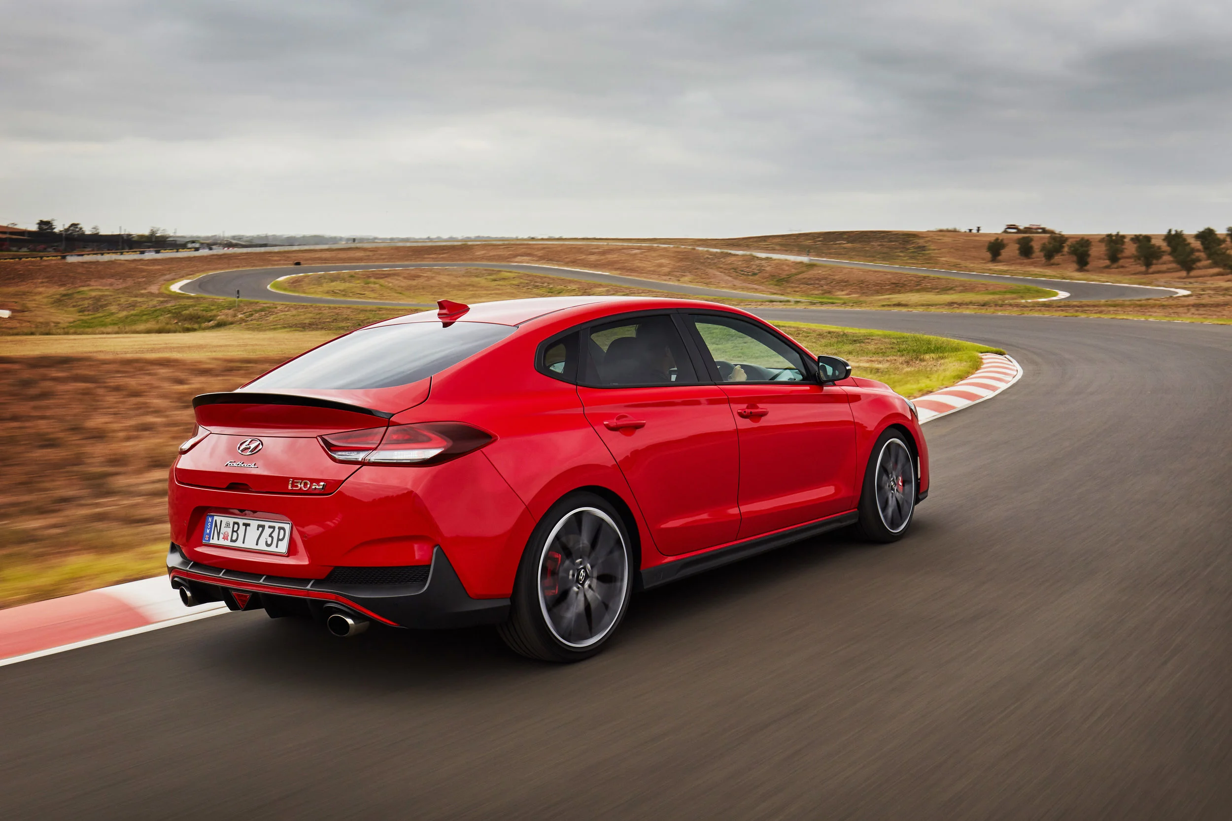 Hyundai i30 Fastback N