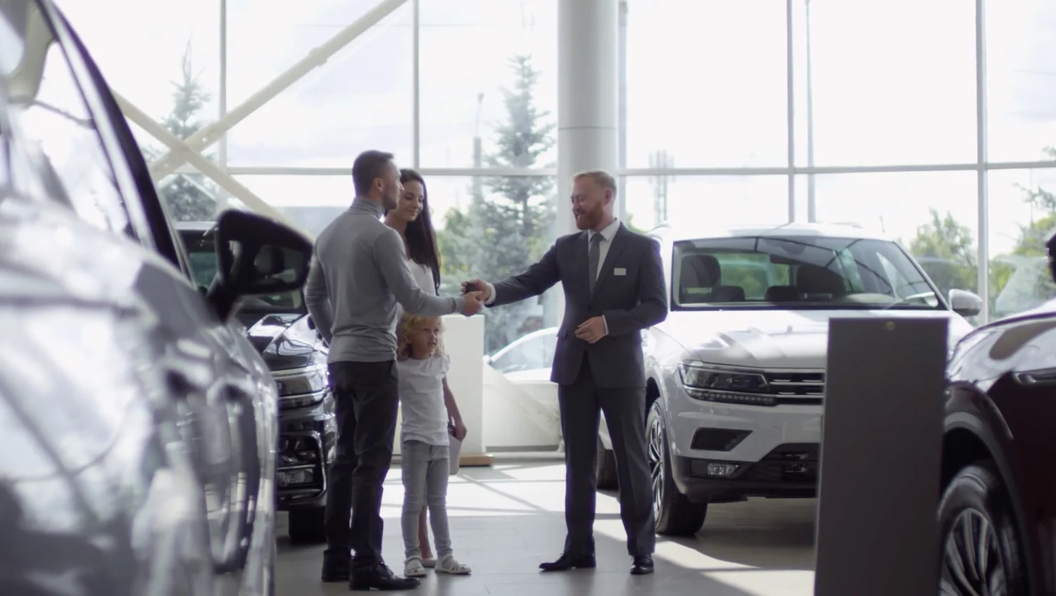 Does the dealer delivery charge really include international shipping