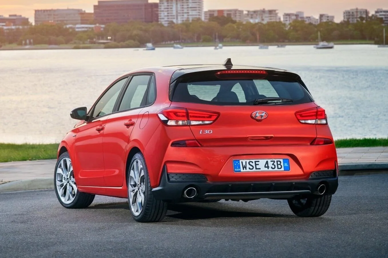 i30: FWD only