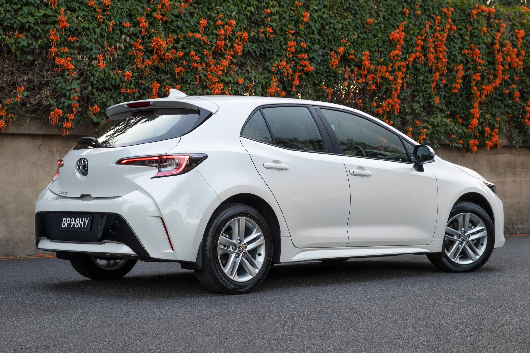 Corolla: FWD only