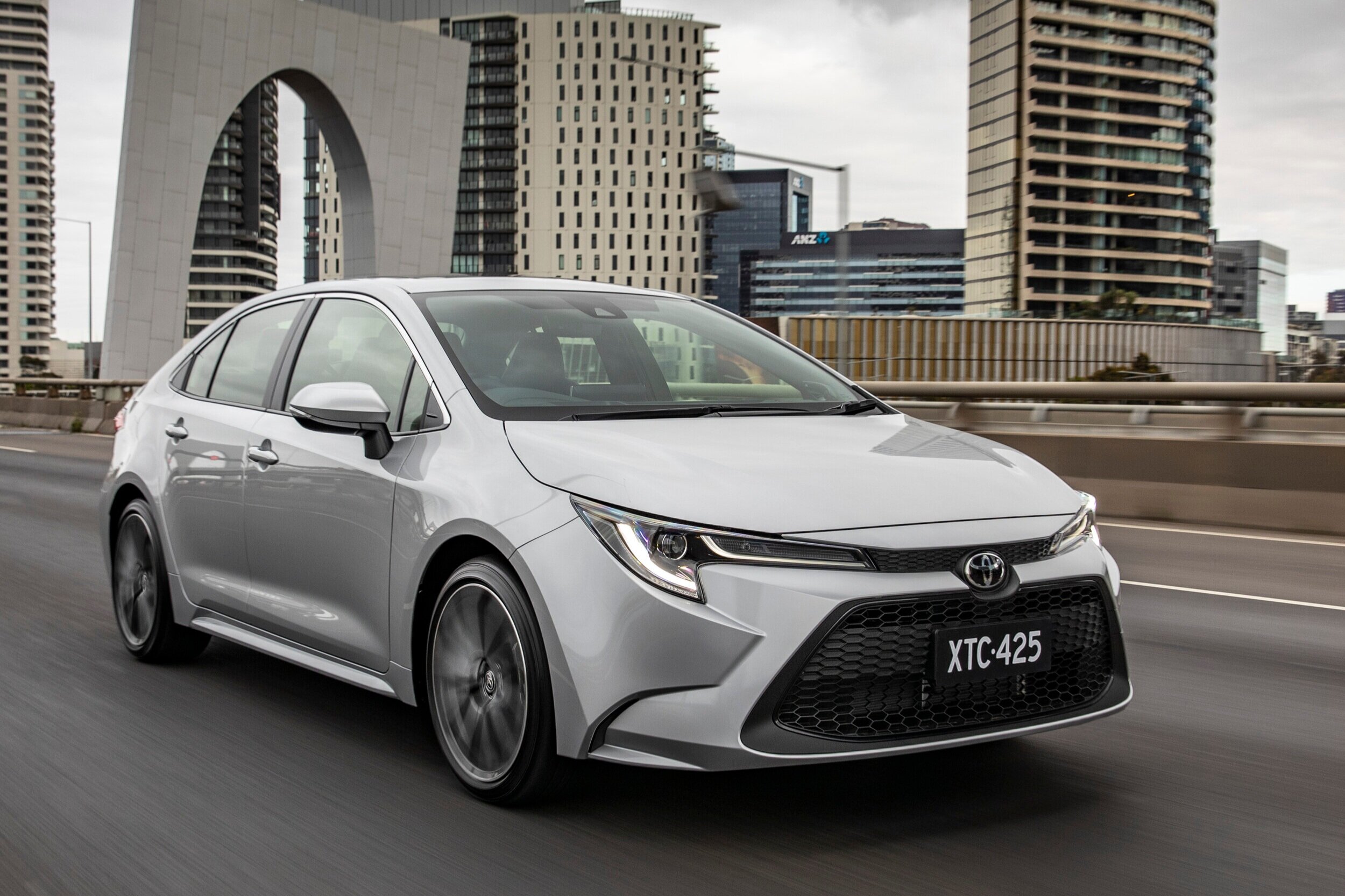 New Toyota Corolla, angrily redesigned and still boring. ‘How much styling do you want?’ ‘All of it!’