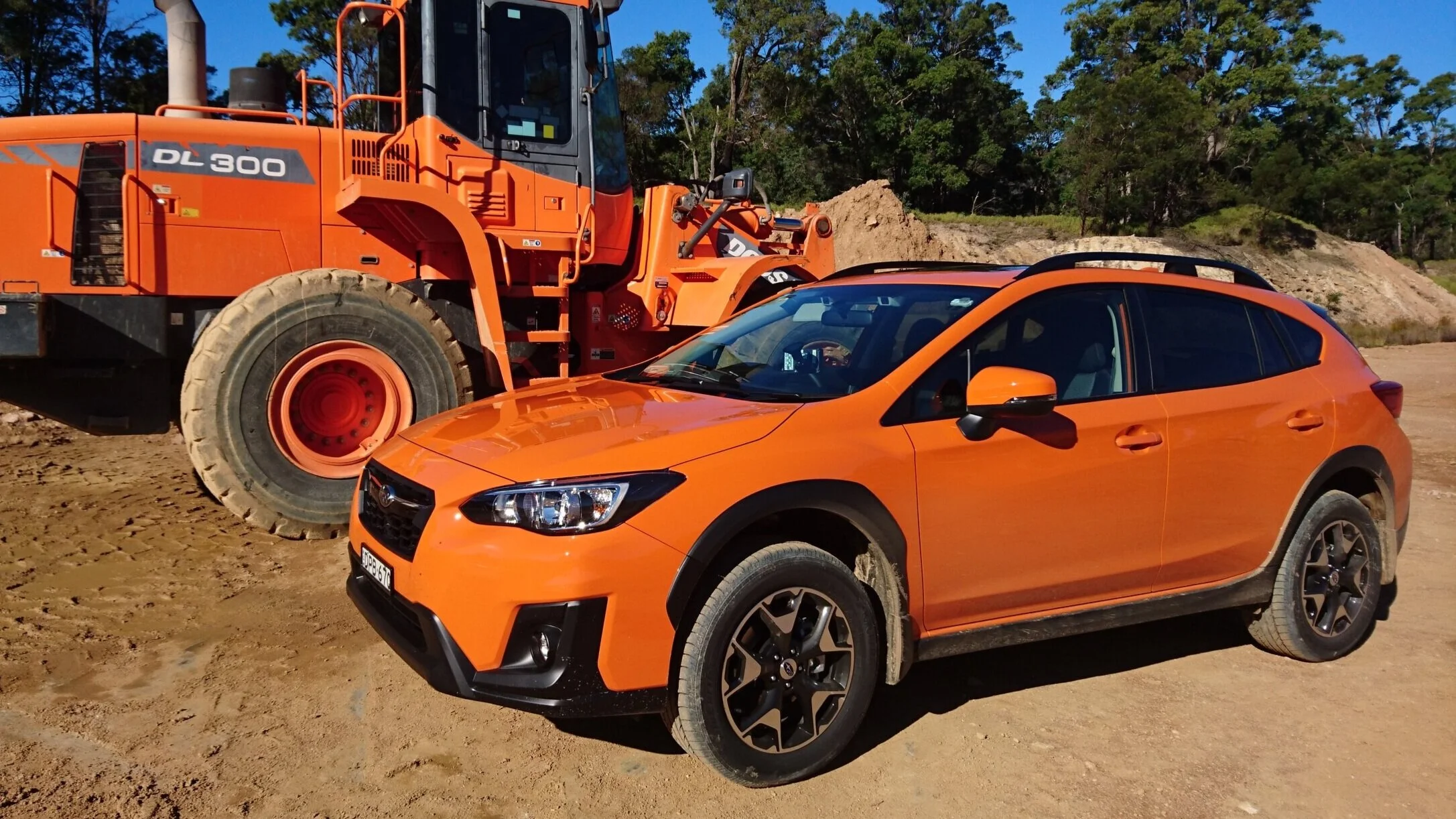 Subaru XV, circa 2017