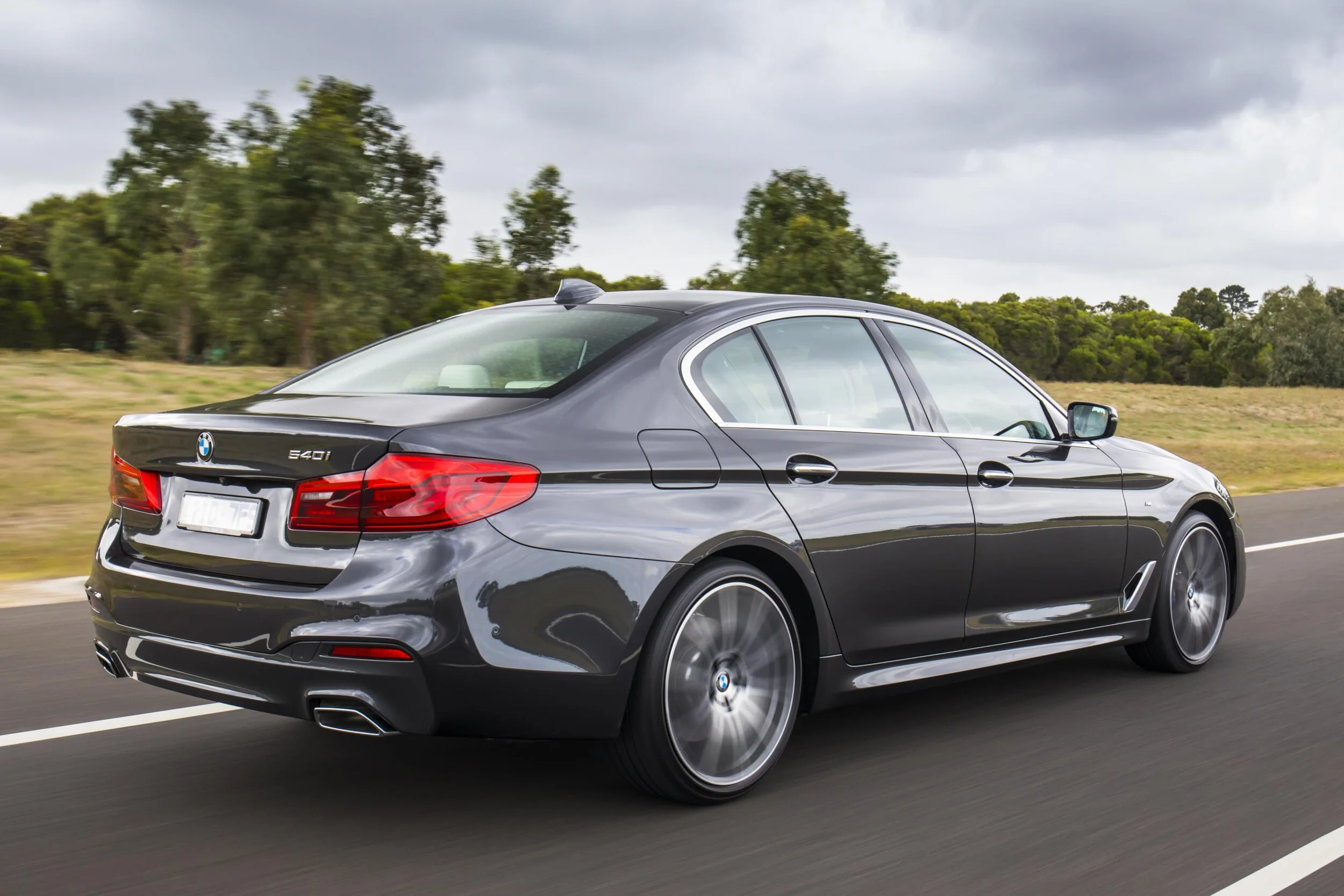 BMW 540i M-Sport, yours from $145k