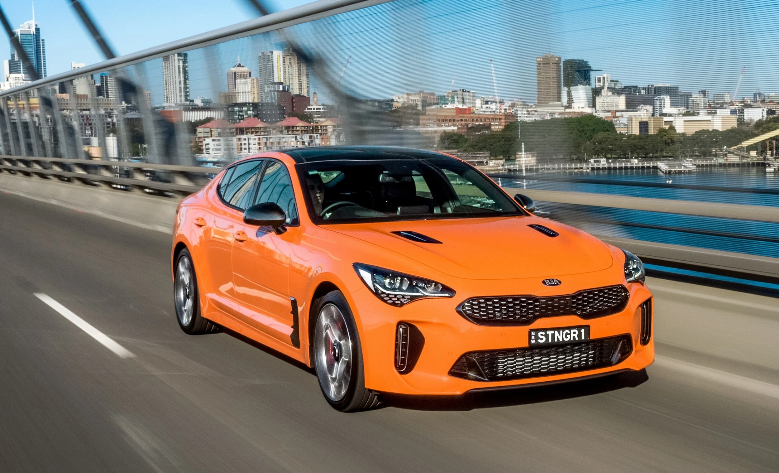 2020 Kia Stinger GT Carbon Edition, $68k