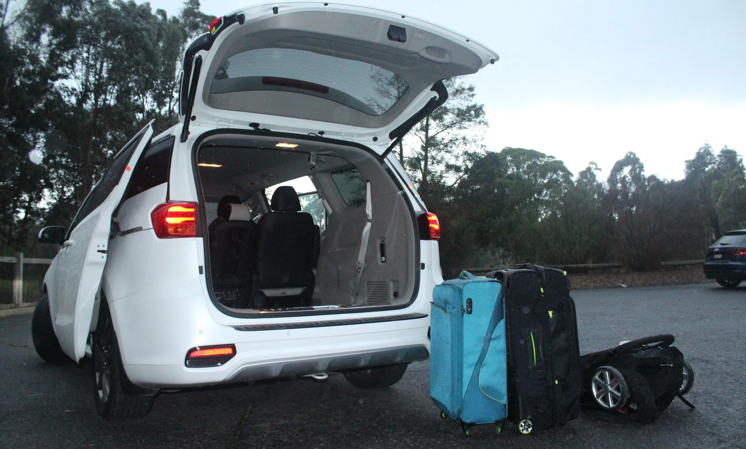 You might not think a Kia Carnival is that exciting. It's a safe bet your kids won't agree...