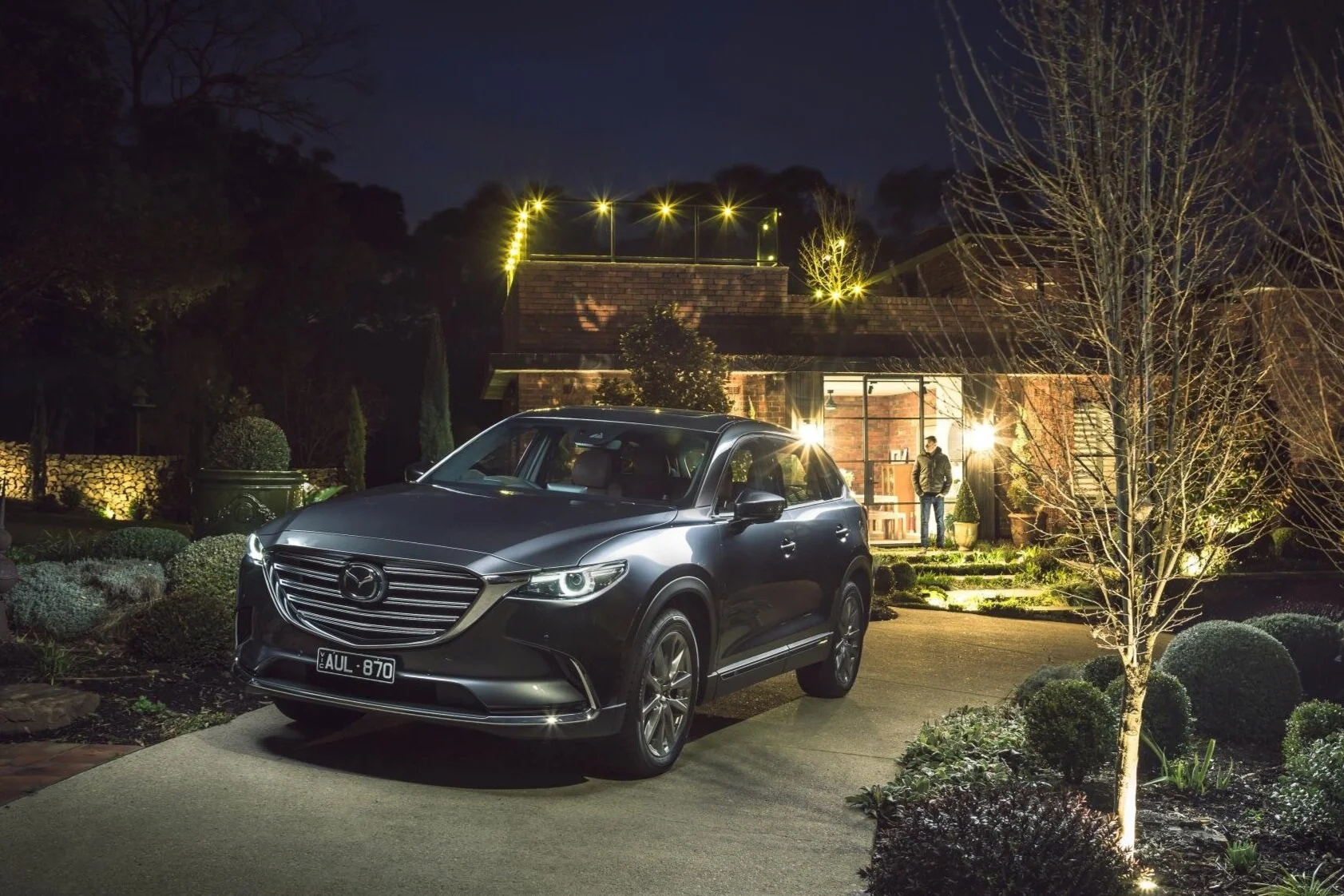 CX-9 objectively questions the status quo on luxury, admit it.