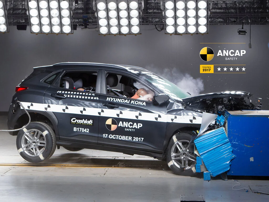 Hyundai Kona: 5 stars