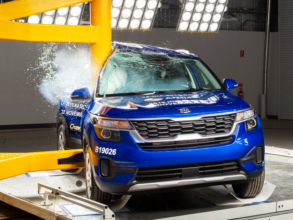 Kia Seltos: 5 stars