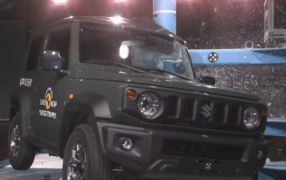 Suzuki Jimny: 3 stars