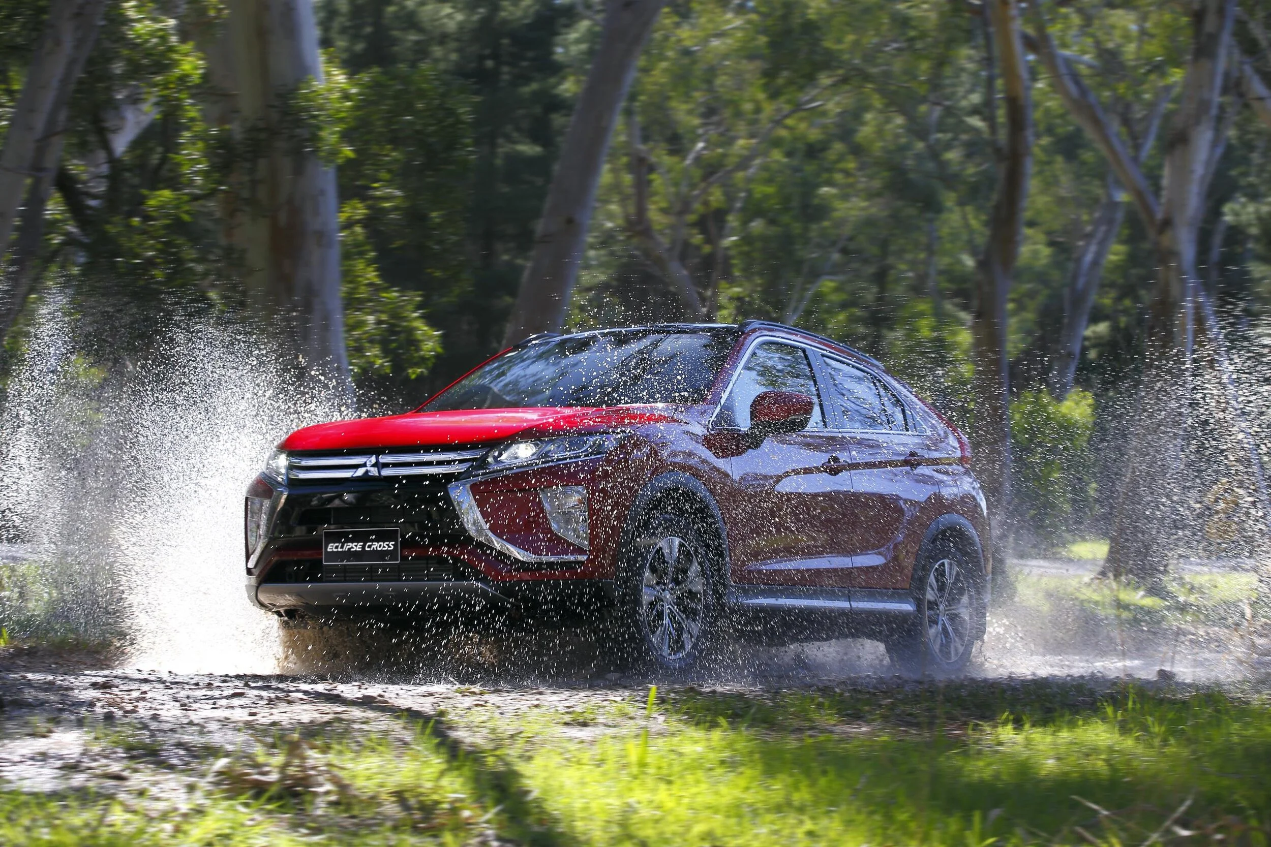 If AWD is a must-have, you might need to consider a mid-spec Eclipse Cross with the tricked-out Super-Select transmission.