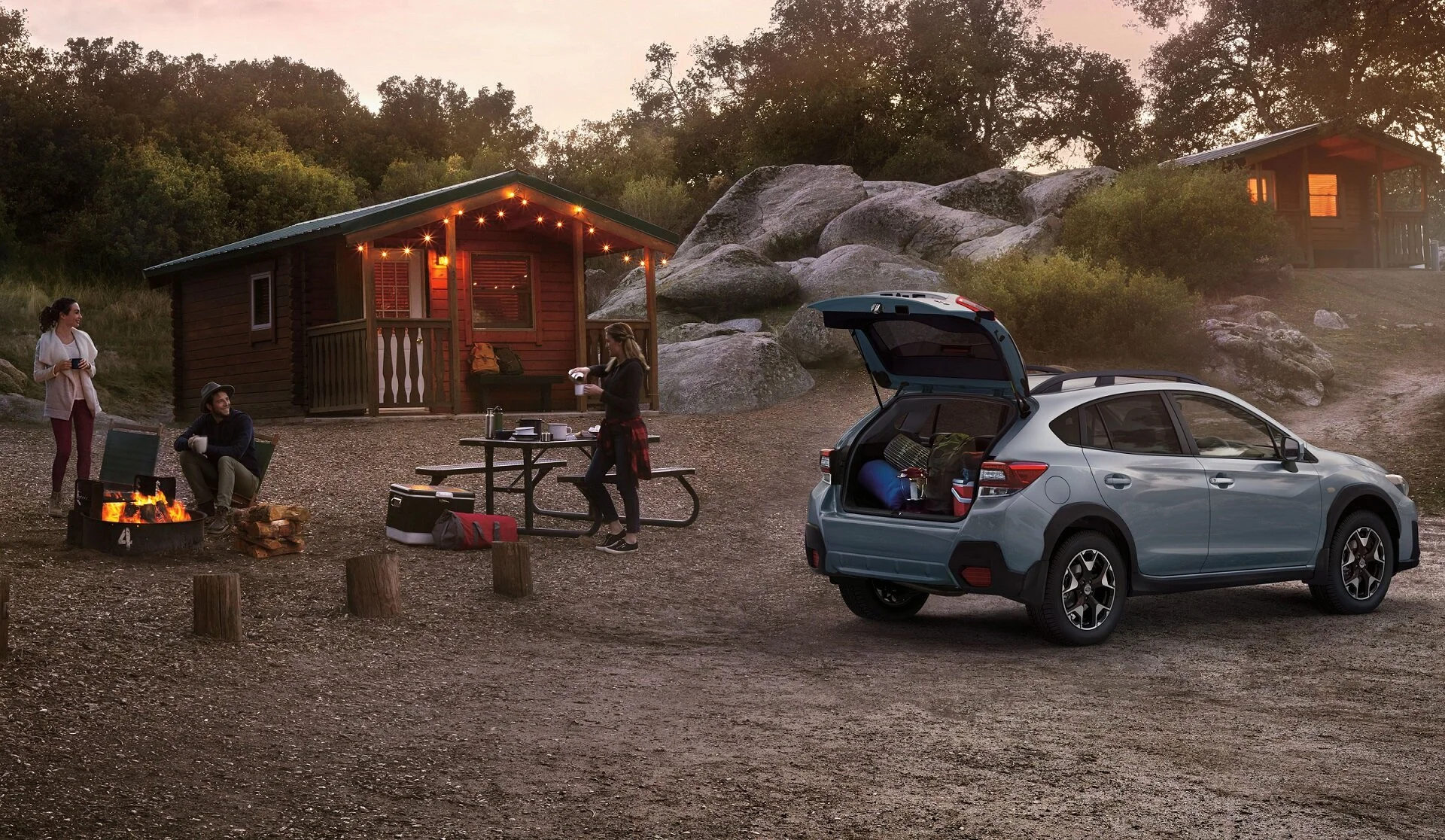 Whatever these three are calling this, you can do it too, or join them - whatever takes your fancy - if you have an AWD XV for those hard-to-reach places.  Pro tip:  don’t leave the boot open, you might attract wildlife.