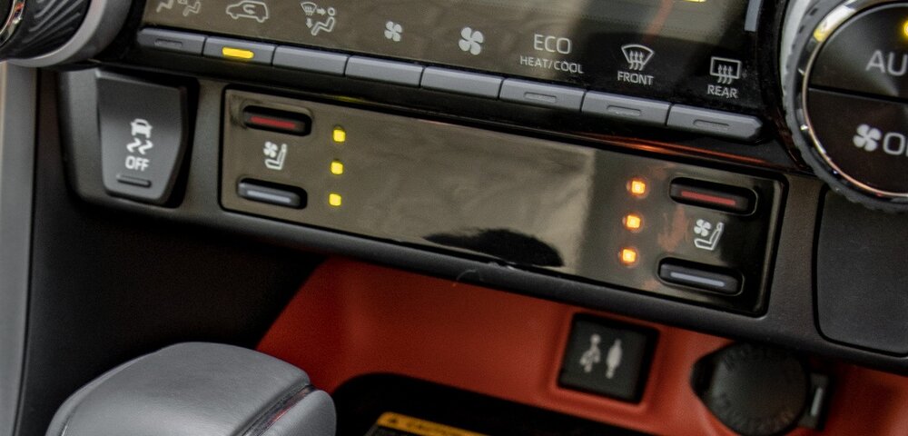 heated/cooled seats