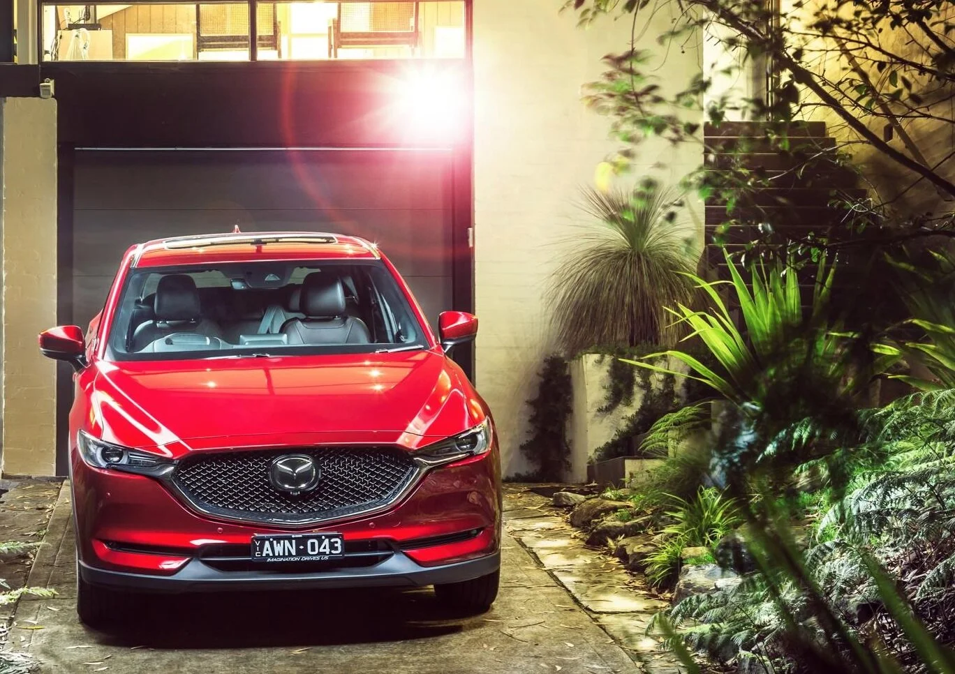 If luxury is more you, consider a    leather-bound Mazda CX-5   .