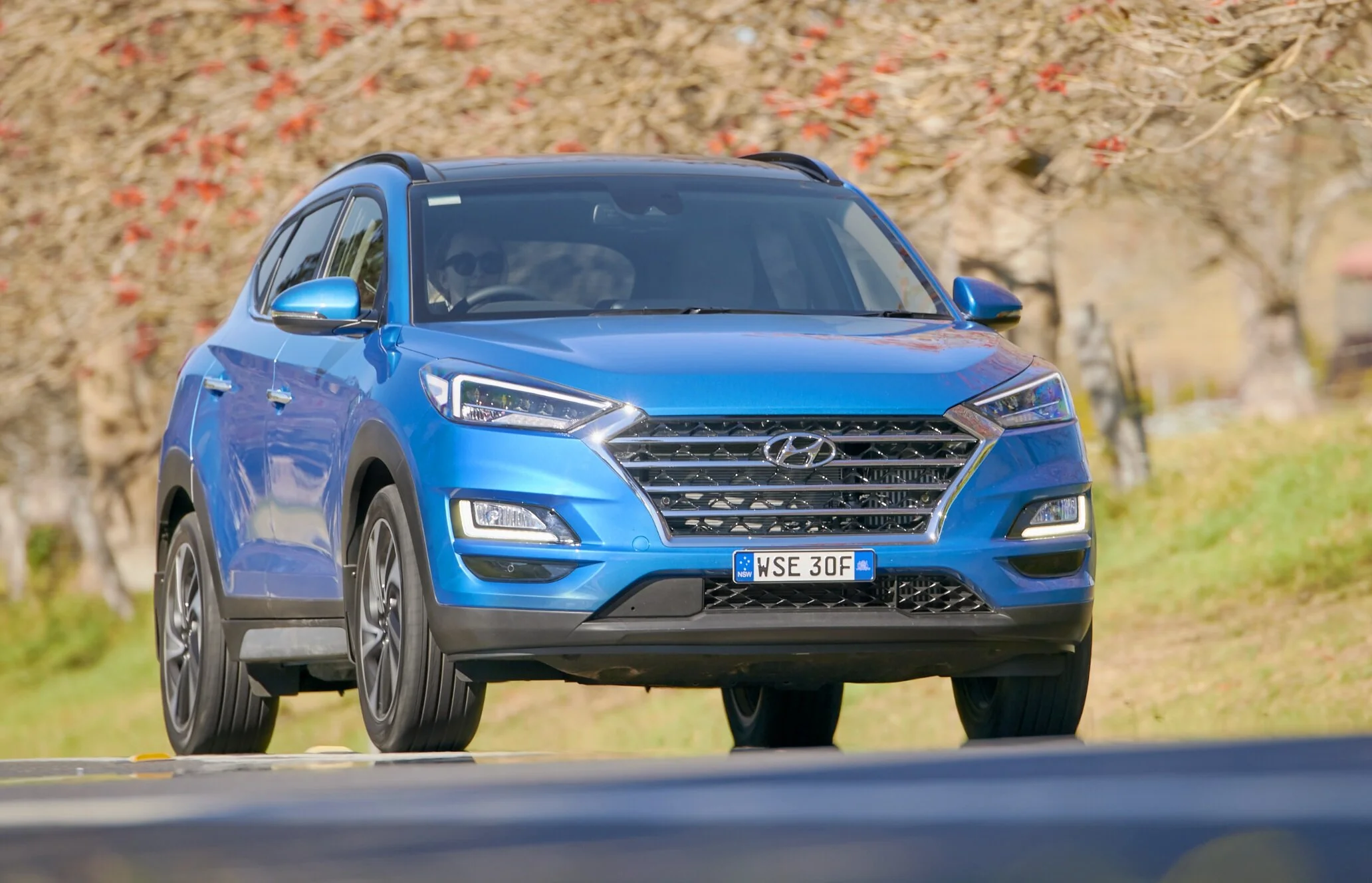 Hyundai Tuscon Highlander