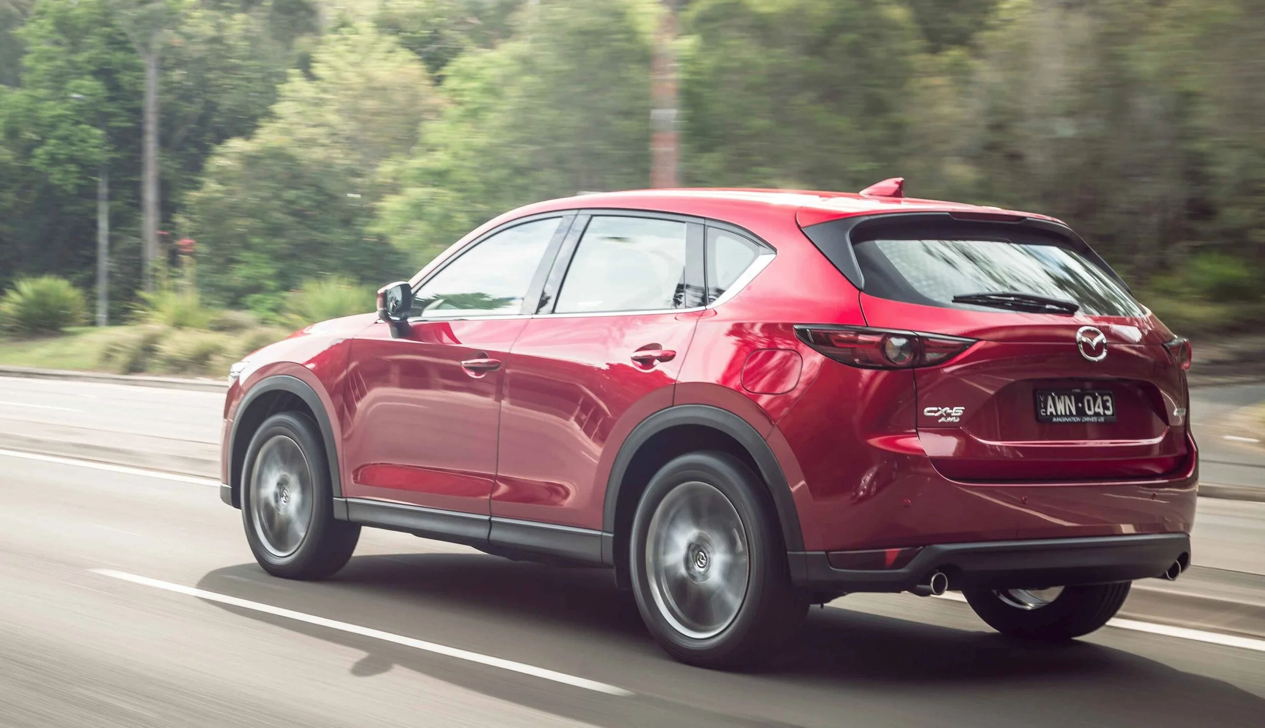 CX-5 is definitely one of the best-equipped five-seat SUVs on sale right now…