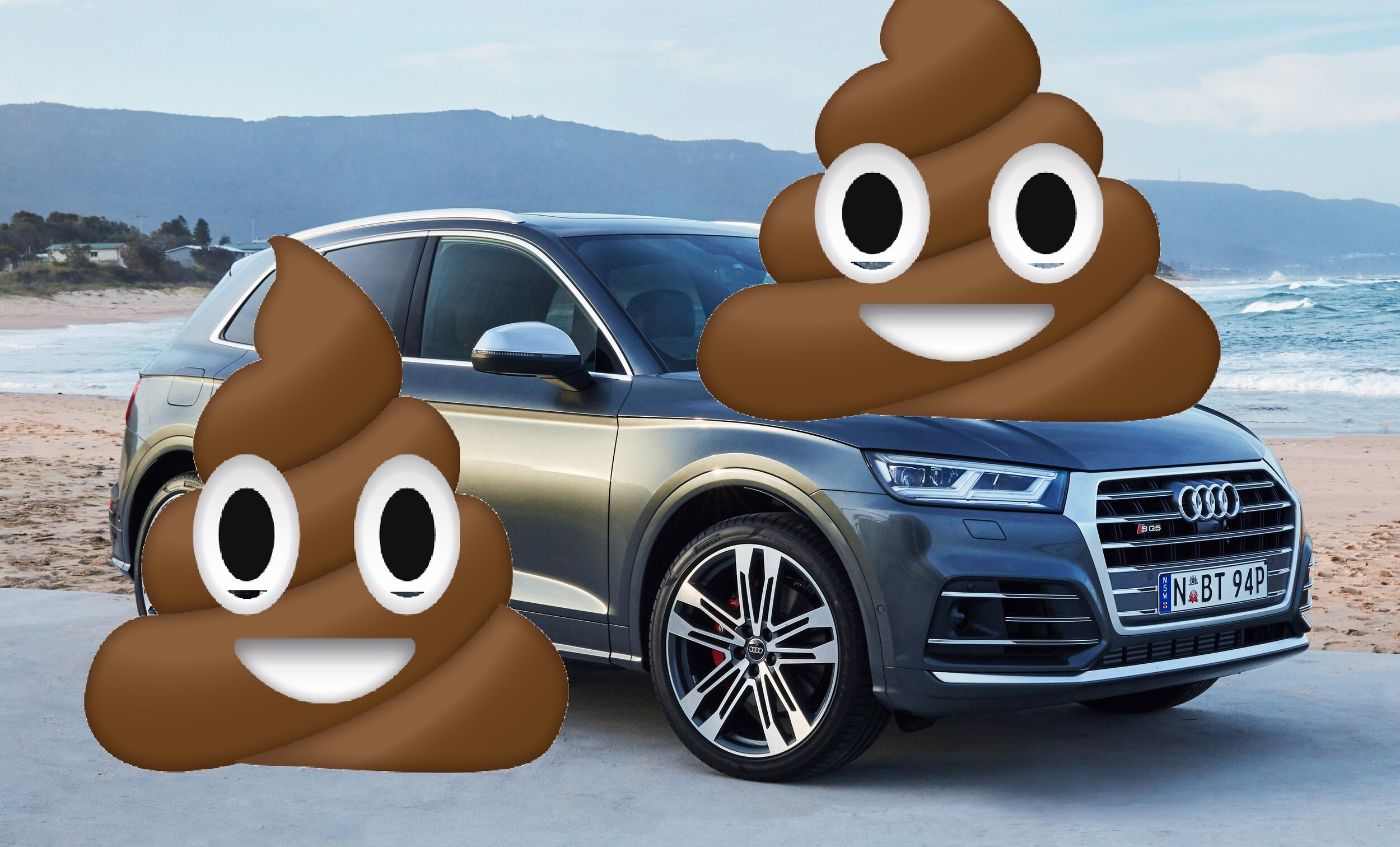 Mazda CX-5 takes an étron on Audi Q5 for value.