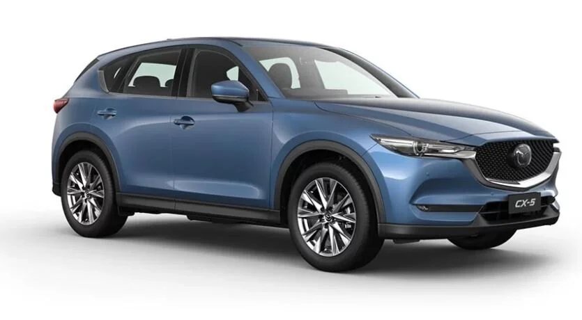 CX-5 GT: the best all-round compromise on price/features.