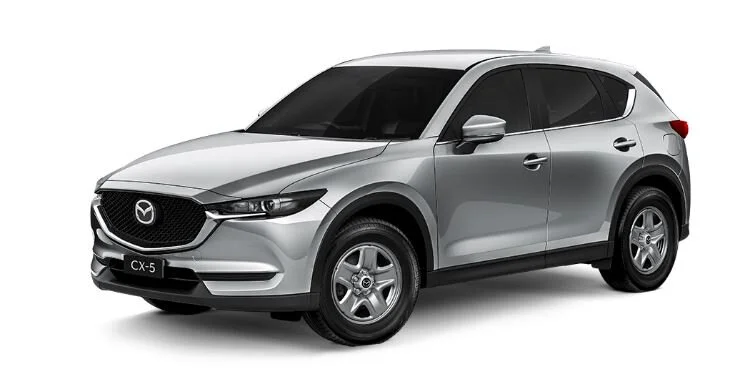 CX-5 Maxx looks gaunt beside Akera, but gets good standard kit.