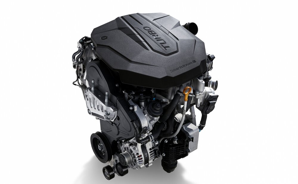 Hyundai/Kia 2.2D: 148kW at 3800 revs, torque 1750-2570 rpm.