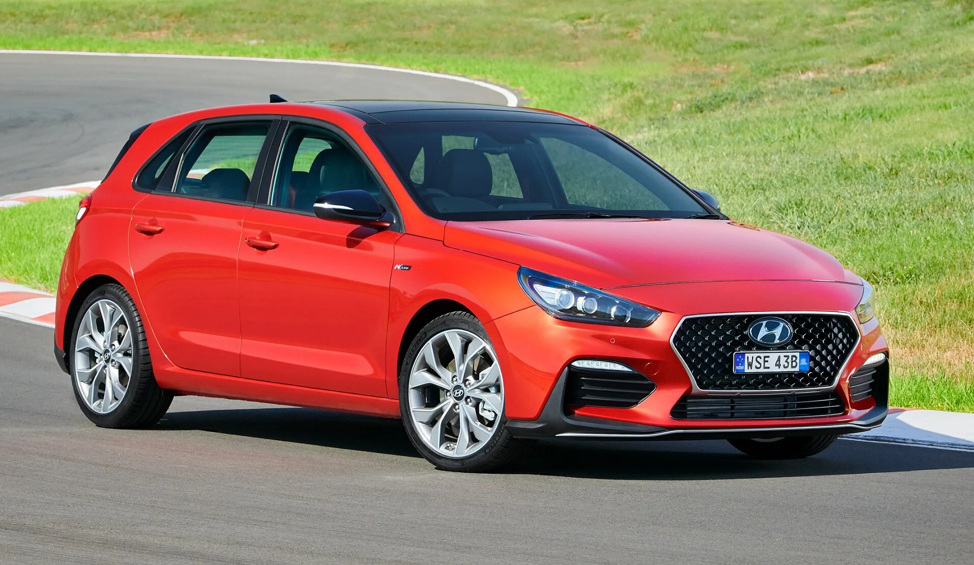 2021 Hyundai i30 Sedan NLine Australian details and specifications