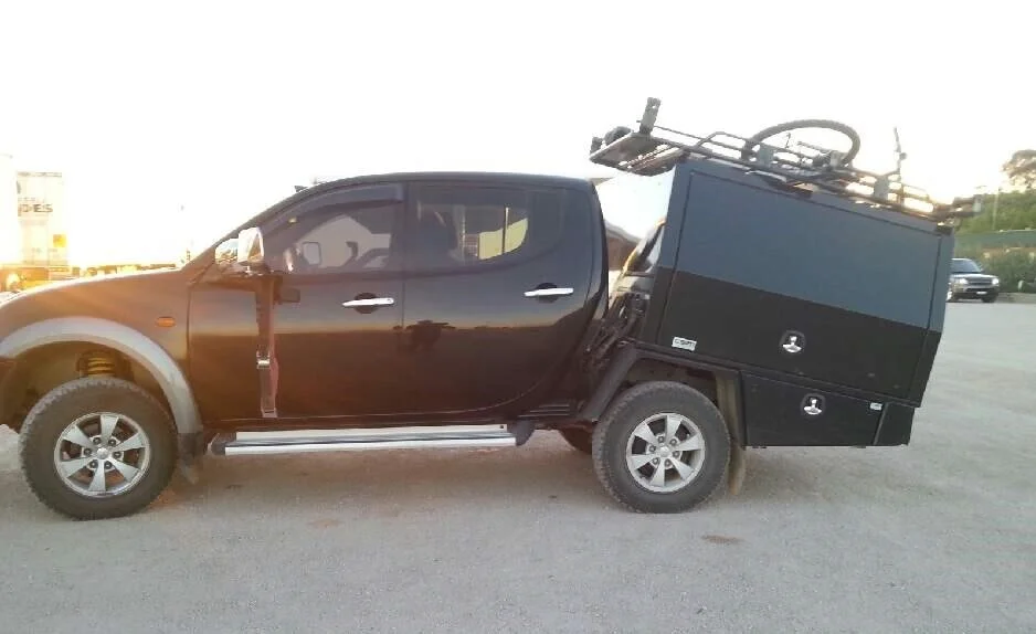 How to bend your ute The truth about Mistubishi Triton chassis