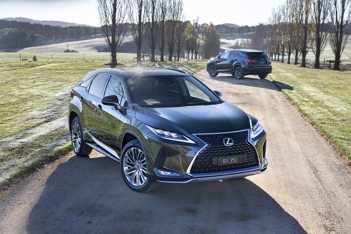 hr-02++2019+Lexus+RX+350+Sports+Luxury+in+Khaki+Metal+(L),+Lexus+RX+450h+F+Sport+in+Graphite+Black+(R).jpg